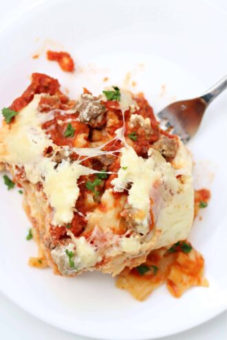 Instant Pot Cowboy Lasagna