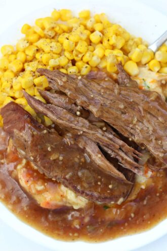Instant Pot Round Steak and Gravy