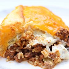 Instant Pot Cattle Drive Casserole
