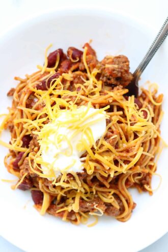 Instant Pot Chilighetti