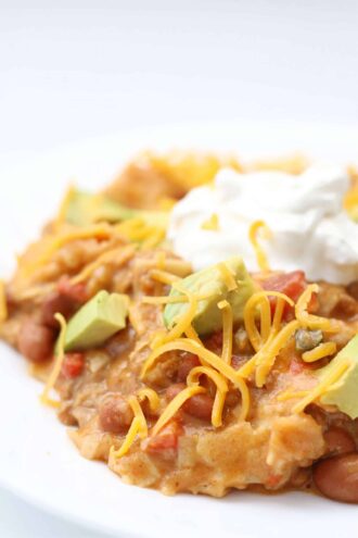 Instant Pot Happiness Casserole