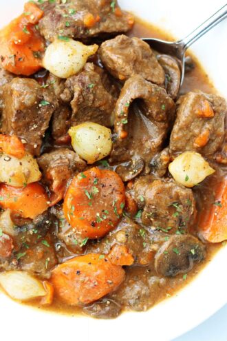 Instant Pot Julia Child’s Beef Bourguignon