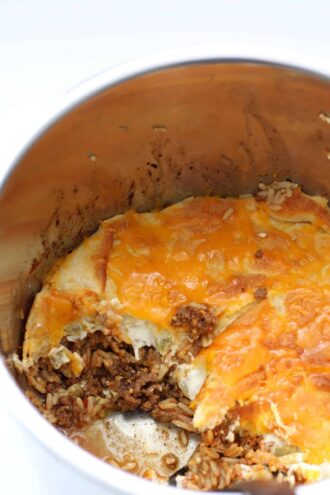 Instant Pot Cattle Drive Casserole
