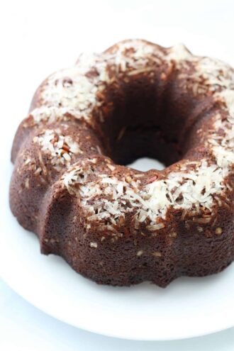 Instant Pot Earthquake Cake