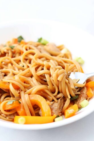 Instant Pot Drunken Noodles