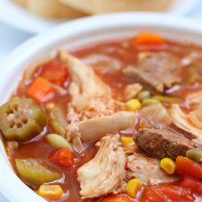 Instant Pot Kentucky Burgoo