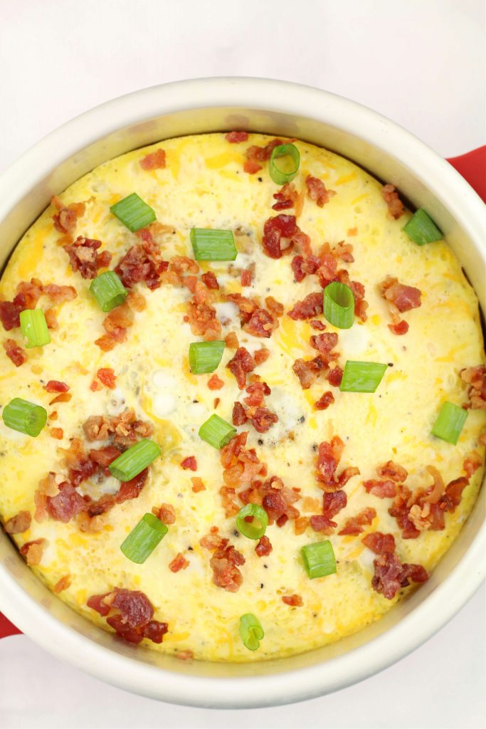 egg and sausage breakfast casserole recipe in the instant pot