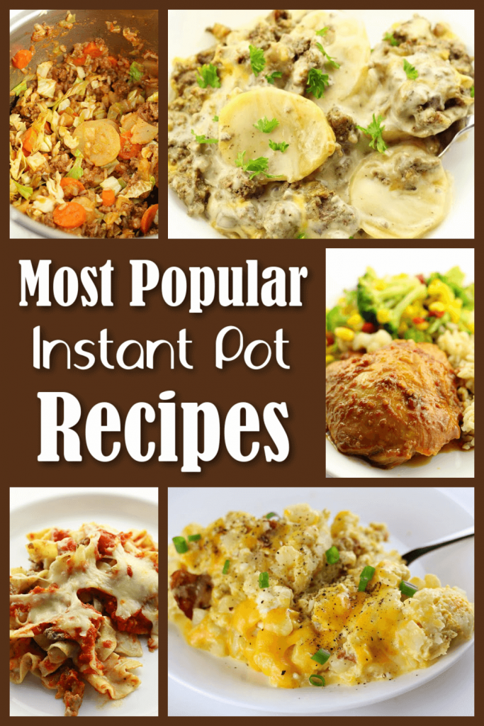 10 Popular Instant Pot Recipes