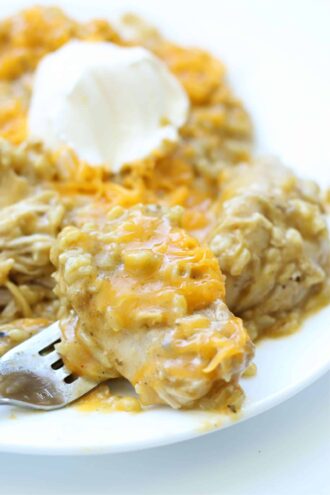 Instant Pot Dude Ranch Chicken
