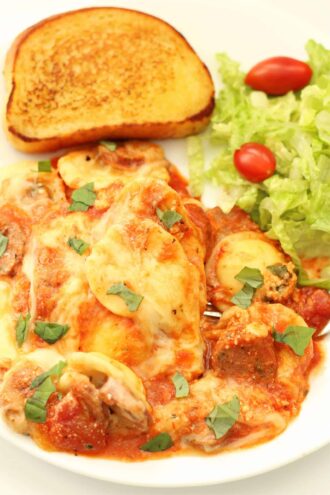 Instant Pot Lazy Mom Lasagna