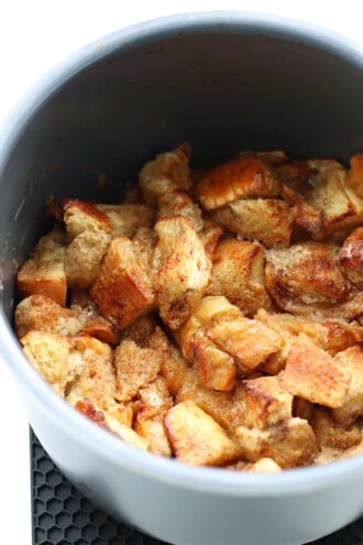 Instant Pot French Toast Casserole