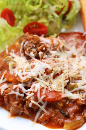 Triple Threat Casserole