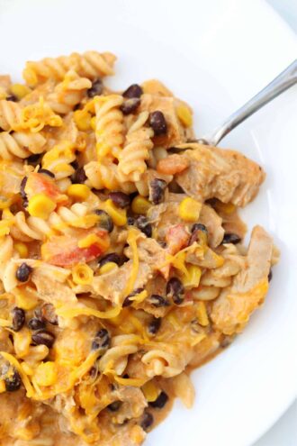 Instant Pot Fiesta Chicken Casserole