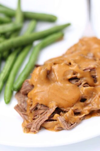 Instant Pot Gingersnap Pot Roast
