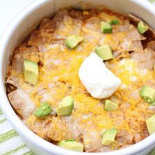 Instant Pot Mexican Lasagna
