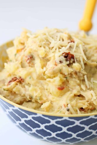 Instant Pot Loaded Smashed Taters