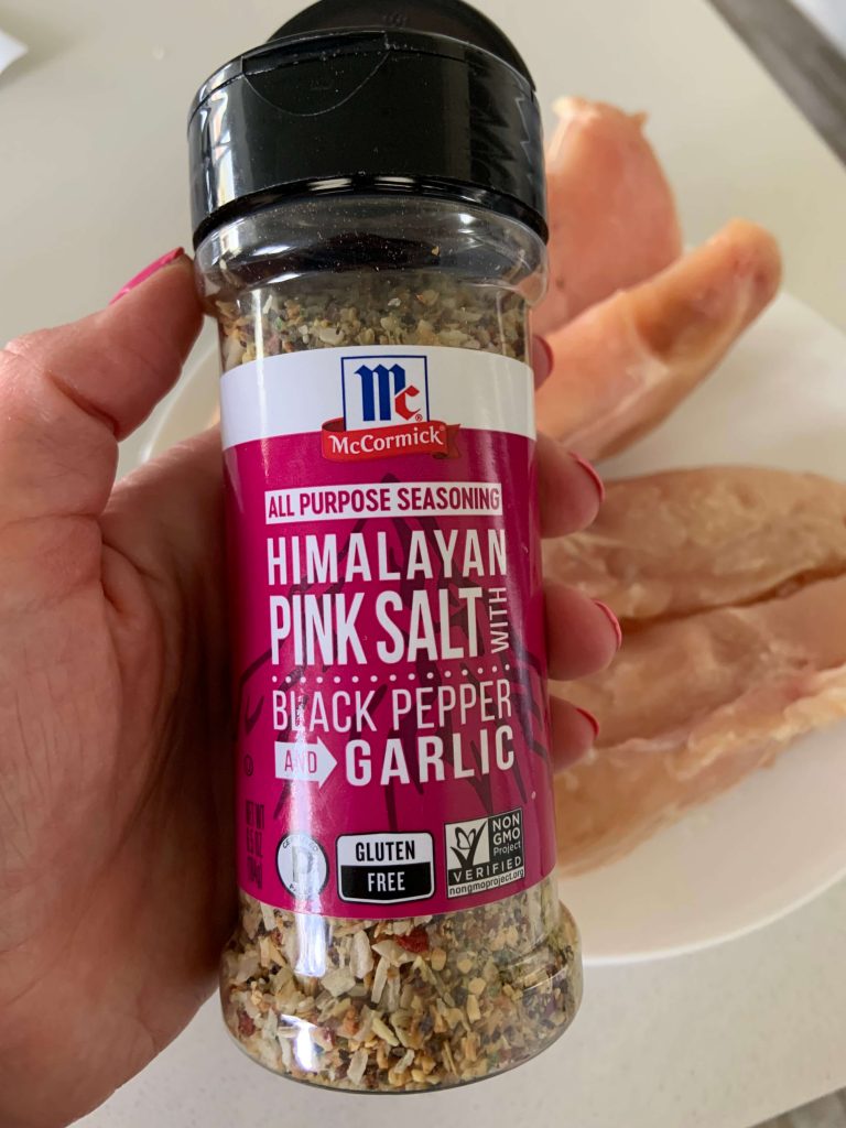  McCormick's Himalayan Pink Salt with Black Pepper and Garlic