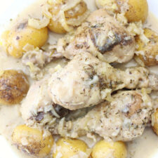 Instant Pot French Chicken Casserole