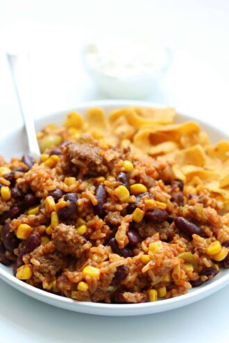 Instant Pot Chuck Wagon Dinner