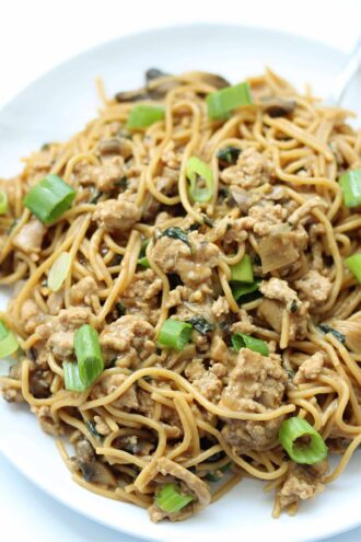 Instant Pot Dan Dan Noodles