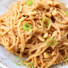 Instant Pot Peanut Noodles