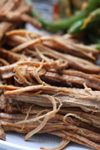 Instant Pot Garlic Herb Pot Roast