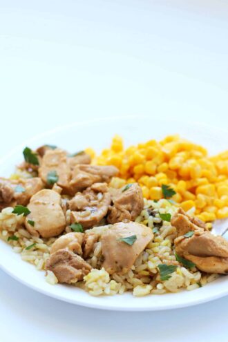 Instant Pot Mojo Chicken