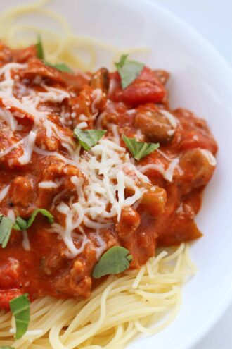 Instant Pot Jo Mama’s Spaghetti