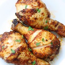 Air Fryer Sunday Dinner Chicken