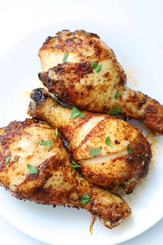 Air Fryer Sunday Dinner Chicken