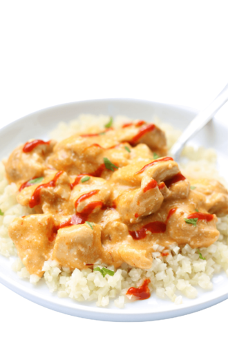 Instant Pot Bang Bang Chicken