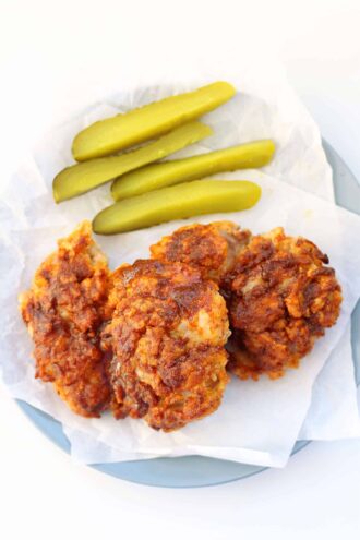 Air Fryer Nashville Hot Chicken