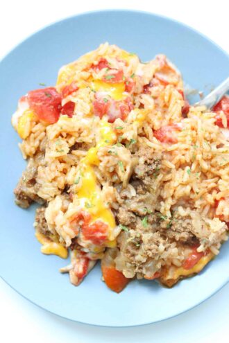 Instant Pot Cherokee Casserole