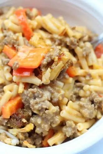 Instant Pot Breakfast Mac and Cheese