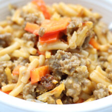 Instant Pot Breakfast Mac and Cheese
