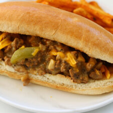 Instant Pot Hot Beef Sandwich