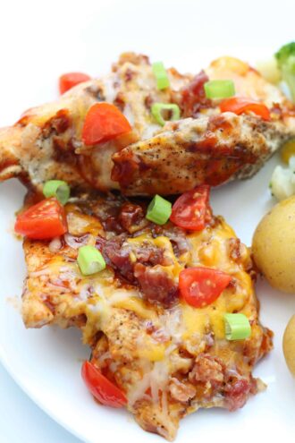 Instant Pot Monterey Chicken