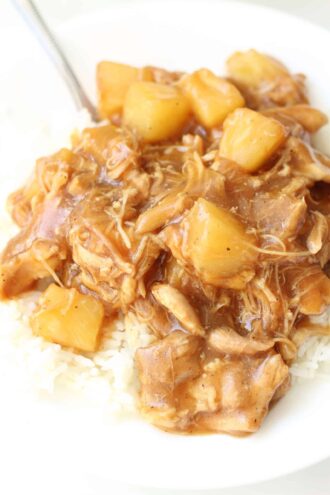Instant Pot Aloha Chicken