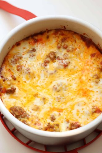 Instant Pot Taco Lasagna