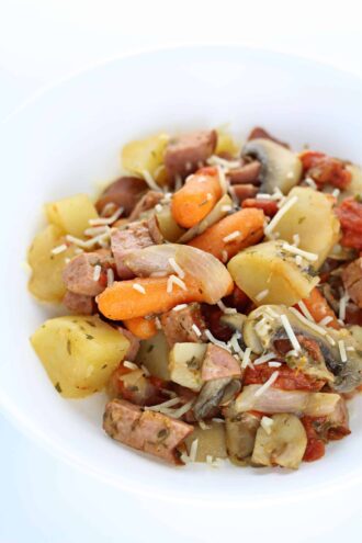 Instant Pot Train Wreck Dinner