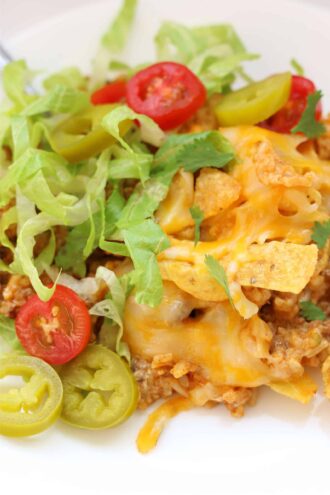 Instant Pot Walking Taco Casserole