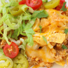 Instant Pot Walking Taco Casserole