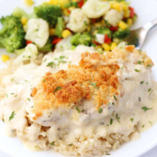 Instant Pot Ritz Chicken