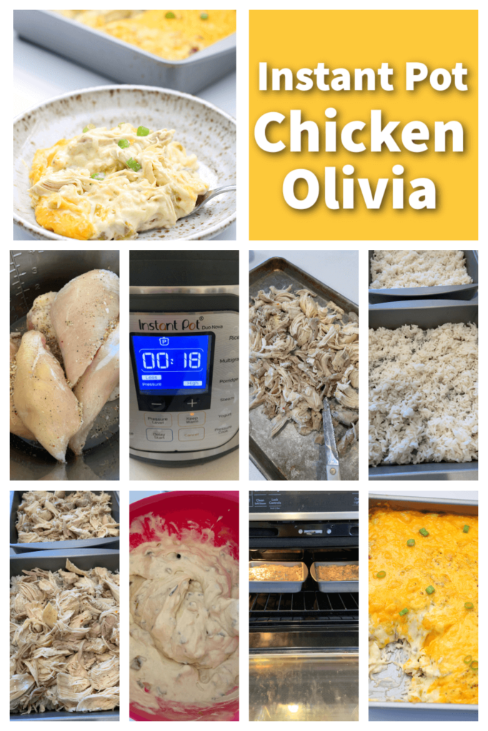 Instant Pot Chicken Olivia
