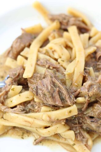 Instant Pot Beef and Noodles