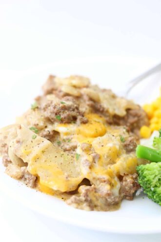 Instant Pot Hungry Man’s Casserole
