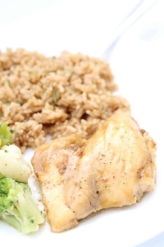 Instant Pot Apple Juice Chicken