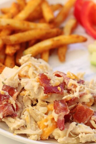 Instant Pot Bacon Ranch Chicken