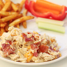Instant Pot Bacon Ranch Chicken