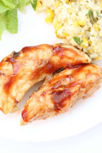 Instant Pot Coca Cola Chicken